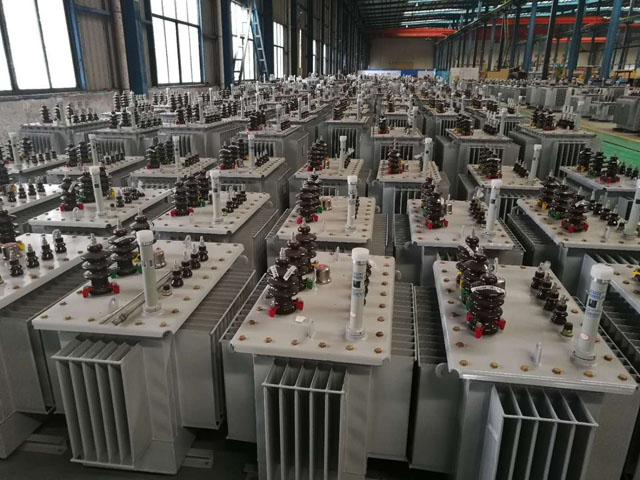 延边100KVA电力变压器